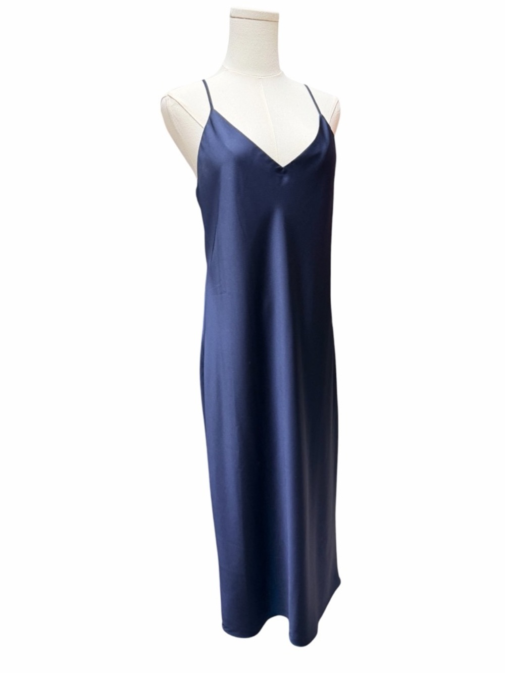 J-31 J. Crew Satin Slip Dress